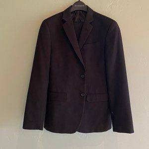 extreme slim fit suit
